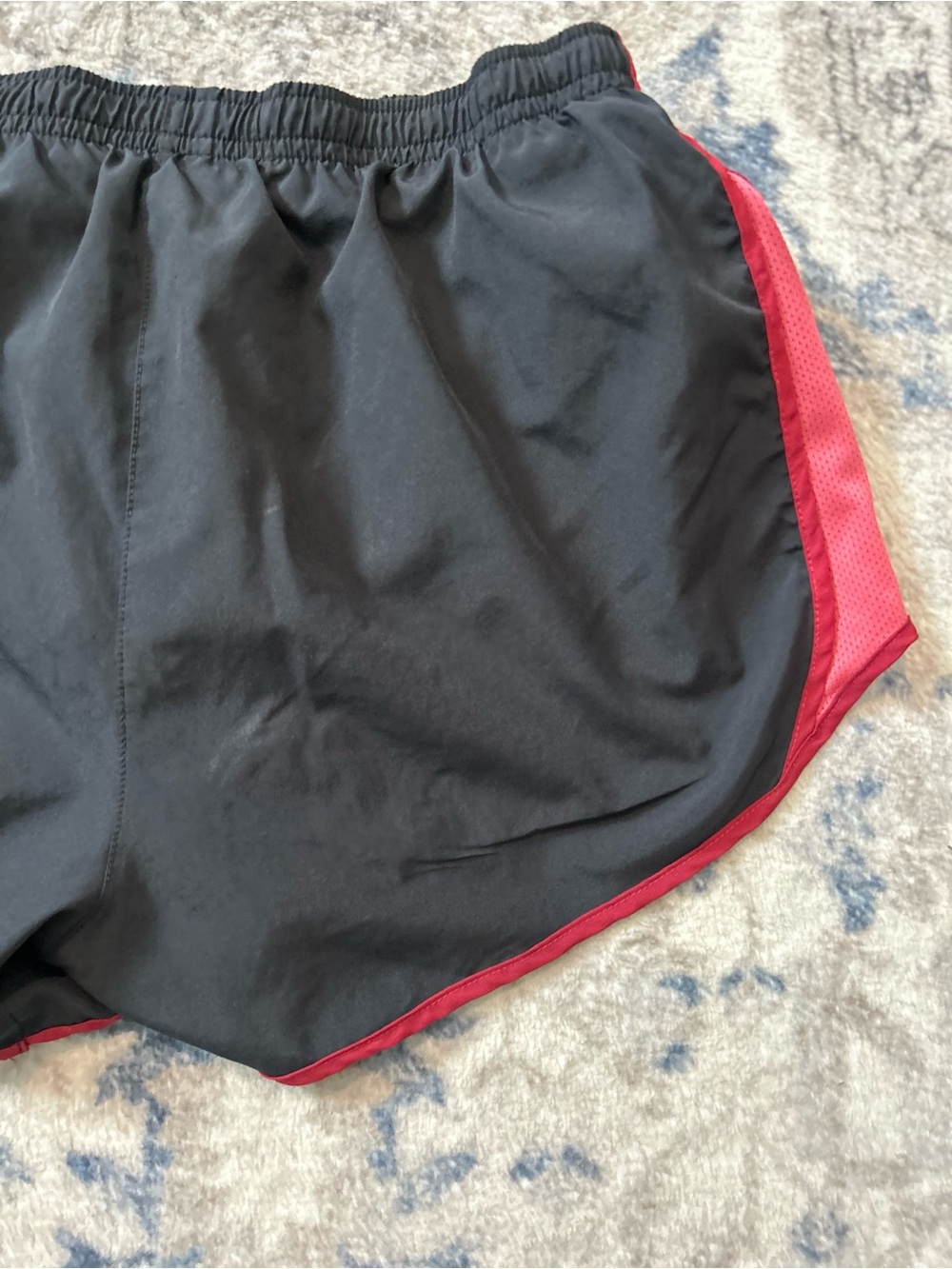 Nike Women's Black Running Shorts - Picture 7 of 8